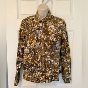 Scully Men's Multicolor Pearl Snap Shirt